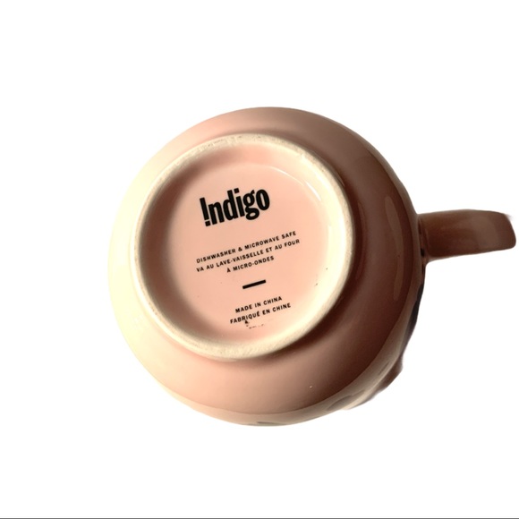 NWT Indigo Winter Floral Tea Collectible Mug Cup 14 oz Stainless Steel Infuser - Picture 6 of 7